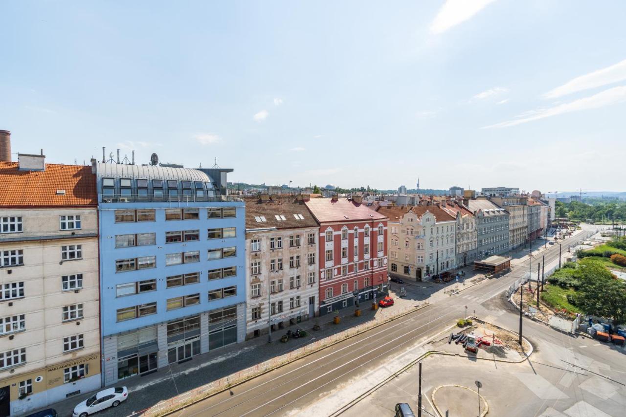 Brand New One Bedroom Apartment #54 In Brand New Building With Free Parking Прага Экстерьер фото
